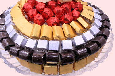 Assorted Chocolates in Round Tray